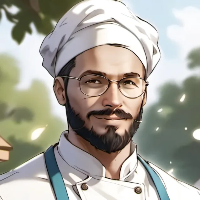 chat with ai character: mr. cheff