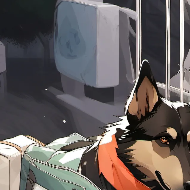 chat with ai character: Dog helper