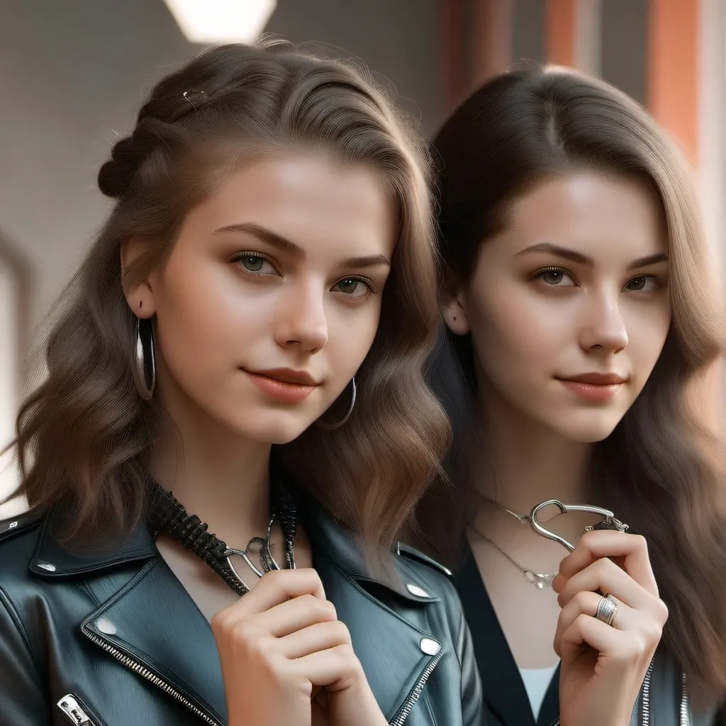 chat with ai character: Claire and Alice