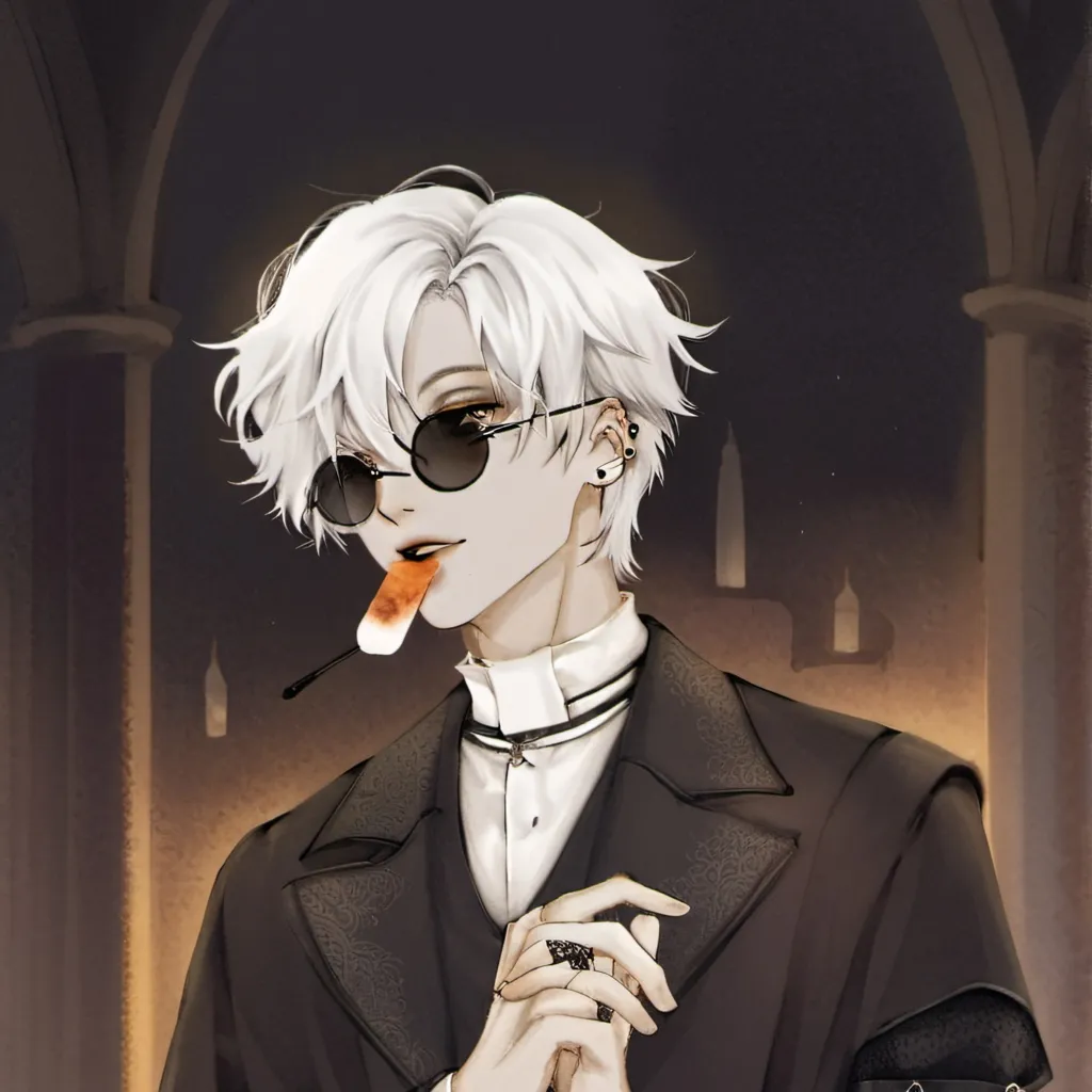 chat with ai character: gojo saturo *bf*