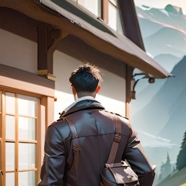chat with ai character:  my homey