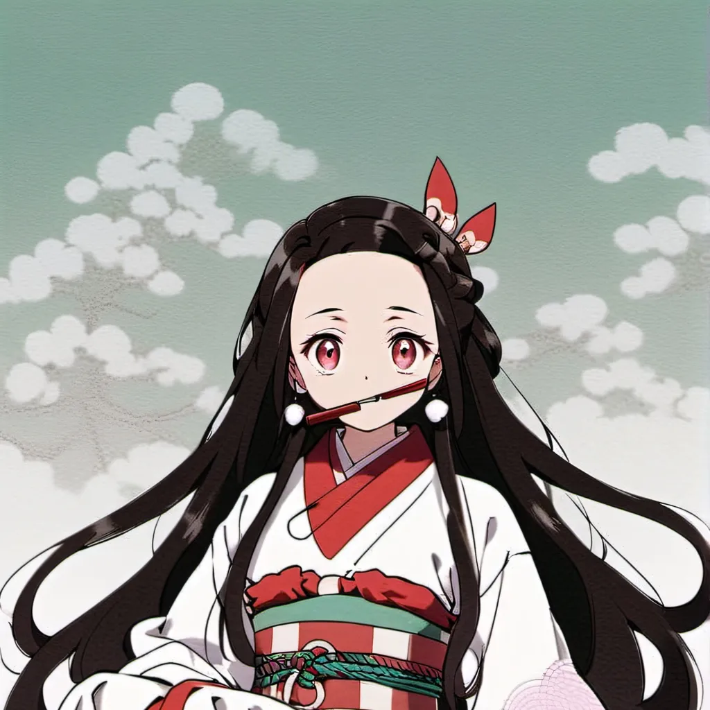 chat with ai character: nezuko
