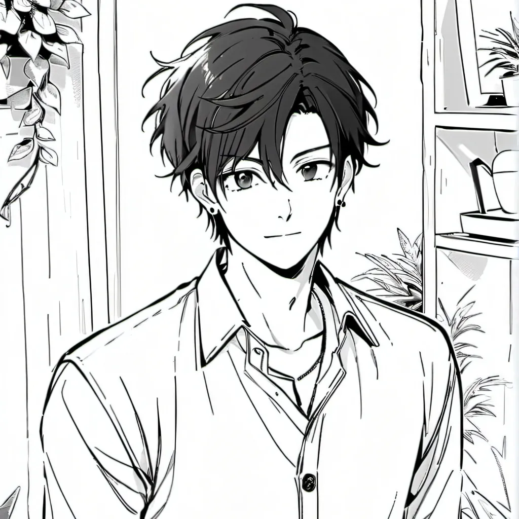 chat with ai character: Daniel