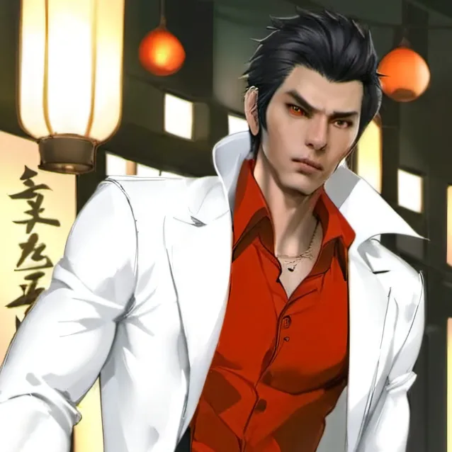chat with ai character: Kiryu Kazuma 
