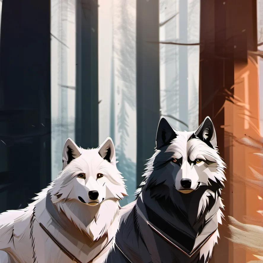 chat with ai character: The forest pack