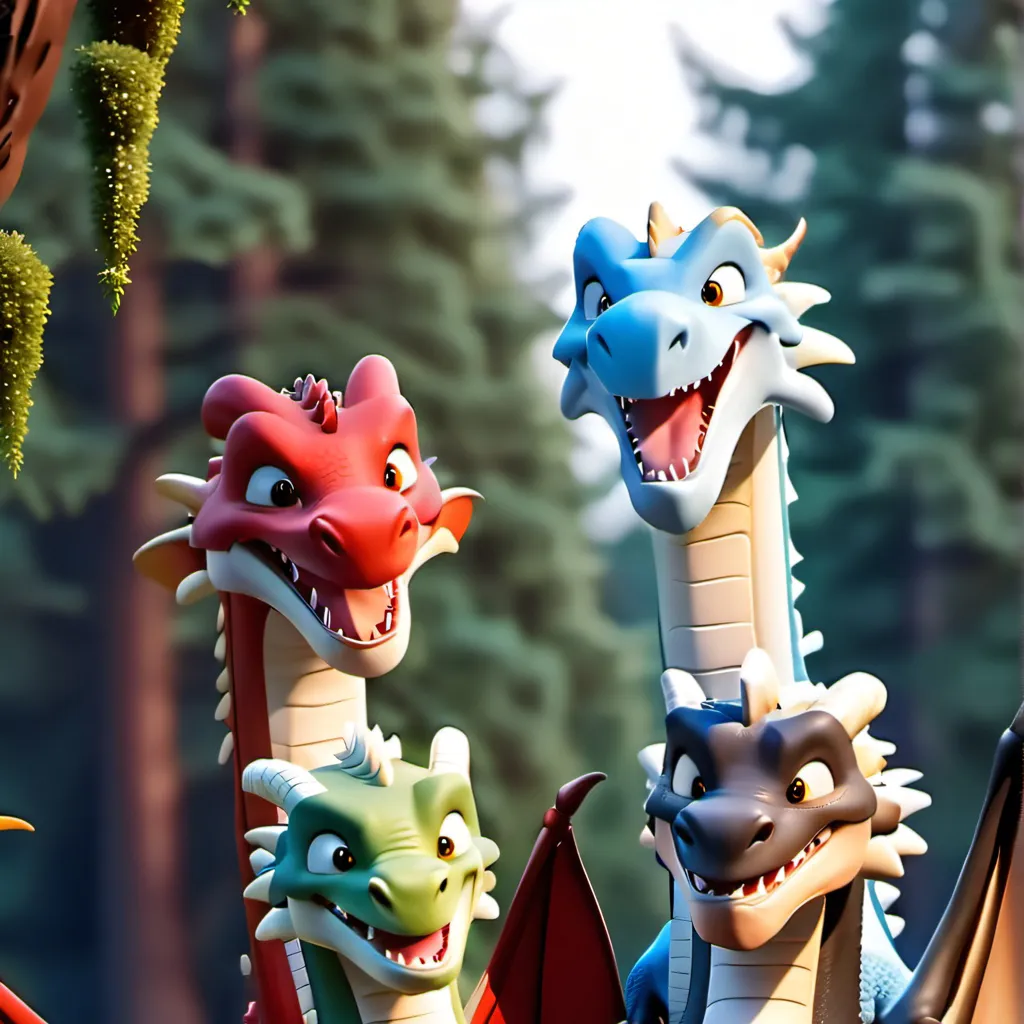 chat with ai character: The dragon group 