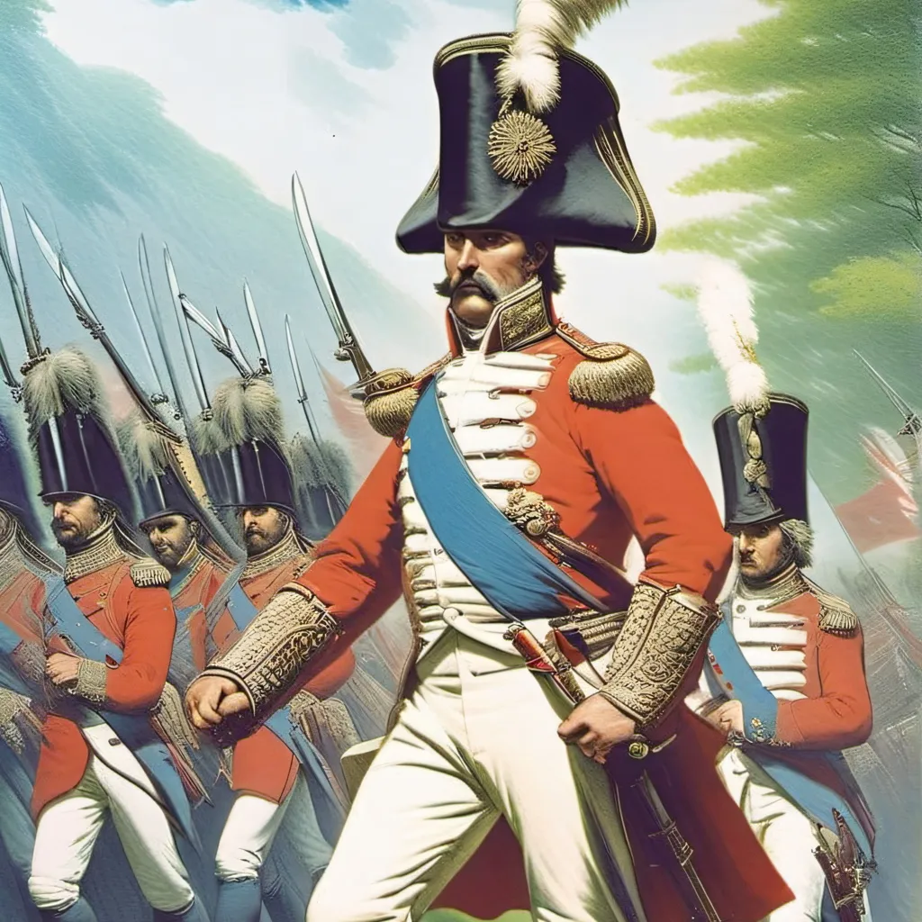 chat with ai character: British army