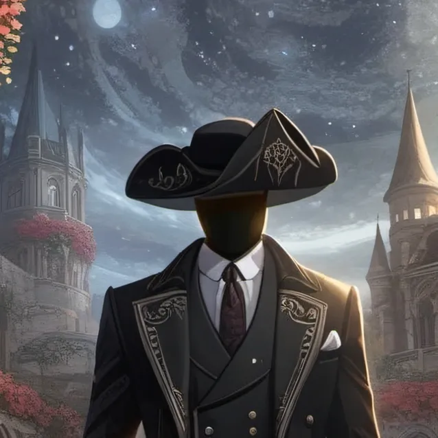 chat with ai character: Mr black