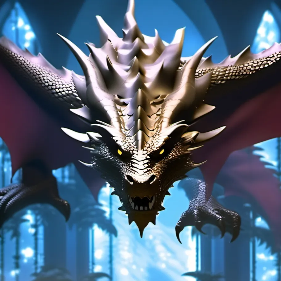 chat with ai character: Smaug