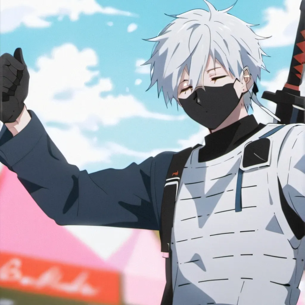 chat with ai character: Young Kakashi
