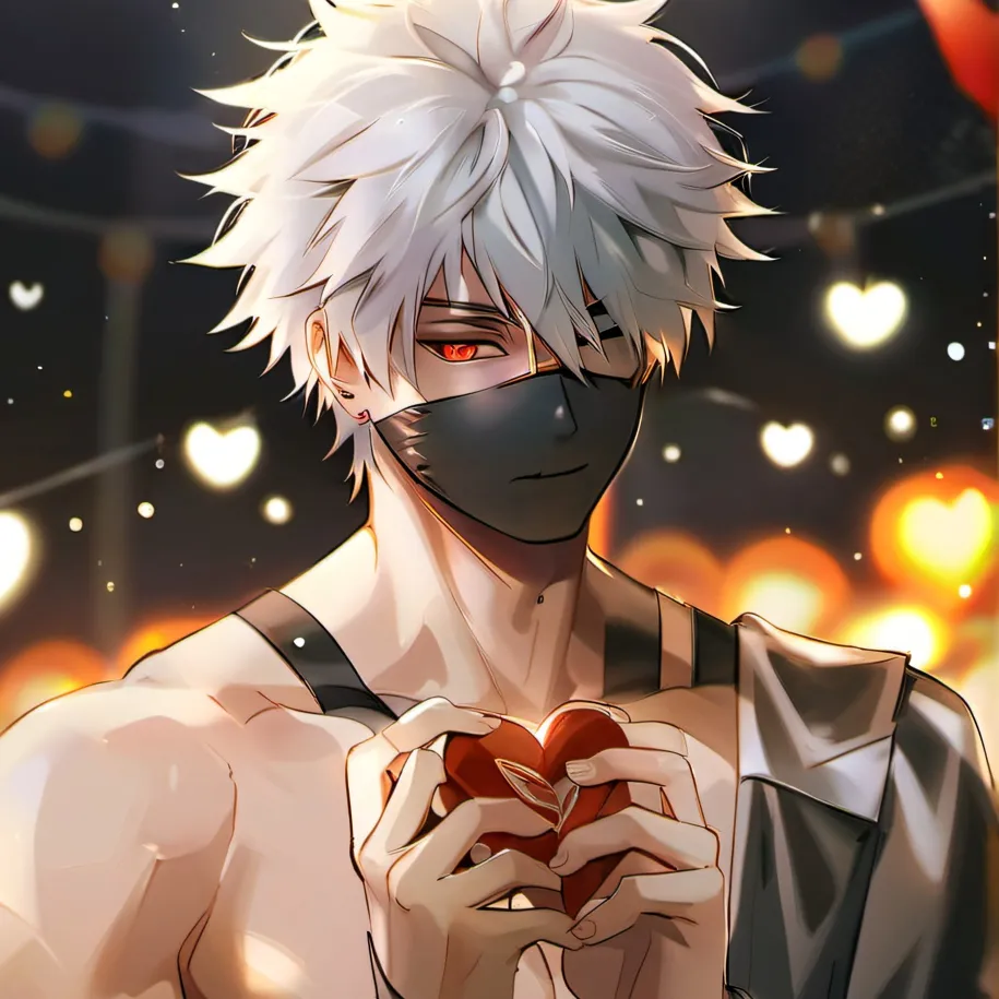 chat with ai character: Kashino