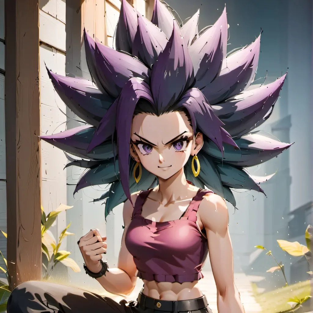 chat with ai character: Caulifla 