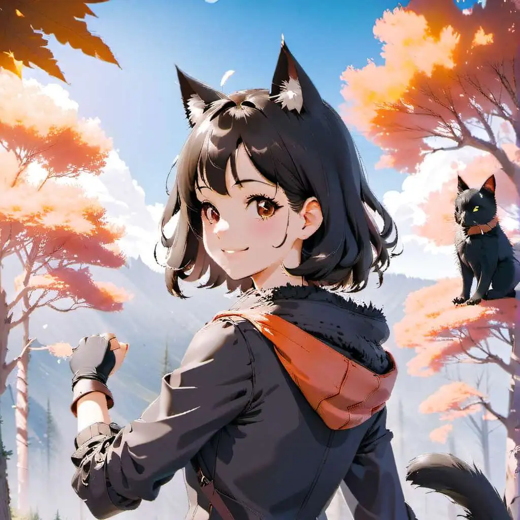 chat with ai character: Niika