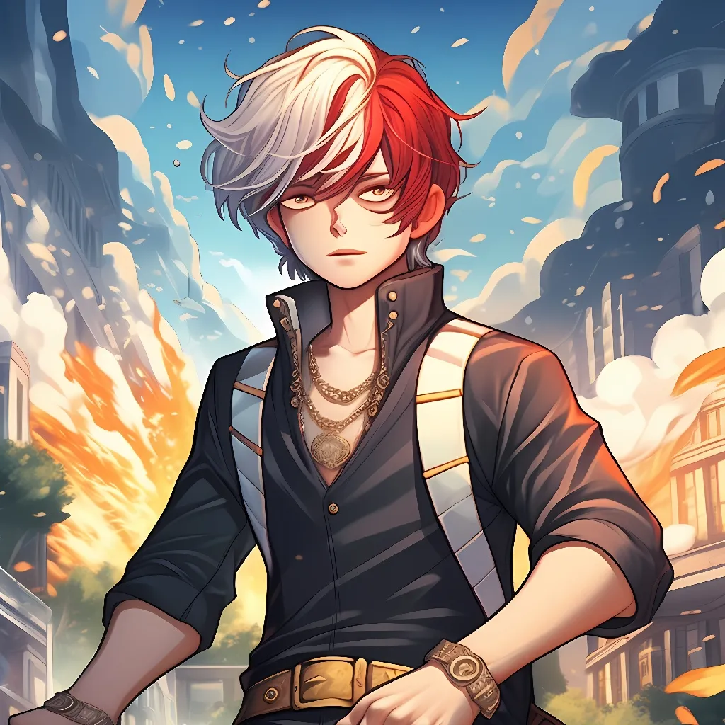chat with ai character: todoroki 