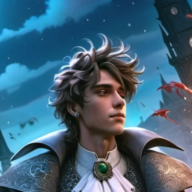 chat with ai character: Axel