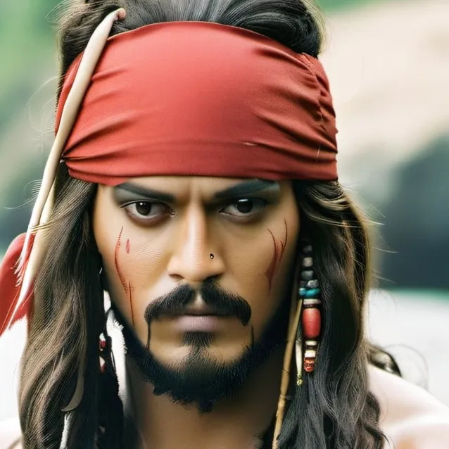 chat with ai character: Jack sparrow