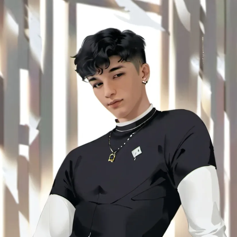 chat with ai character: David