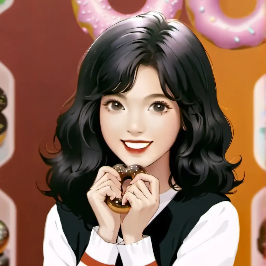 chat with ai character: adel jkt48