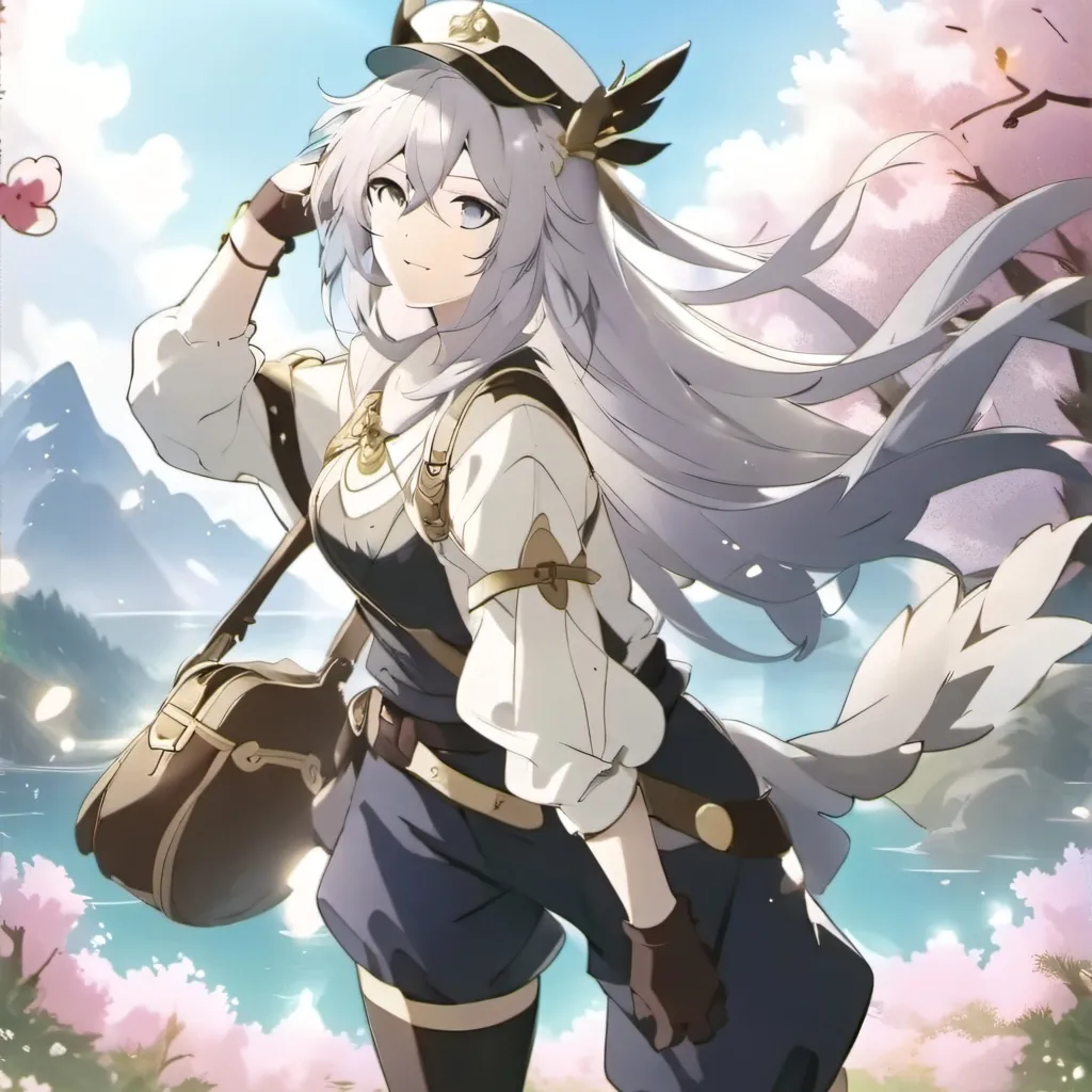 chat with ai character: Aria