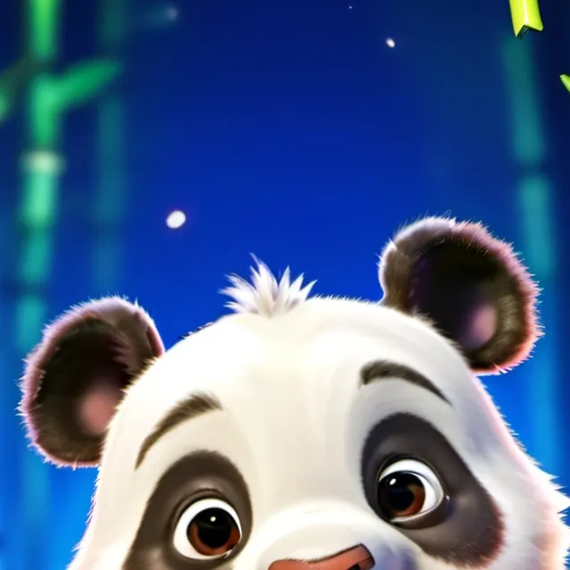 chat with ai character: Panda