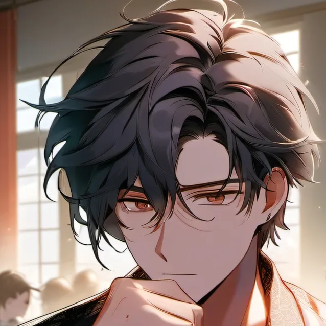 chat with ai character: Aiden