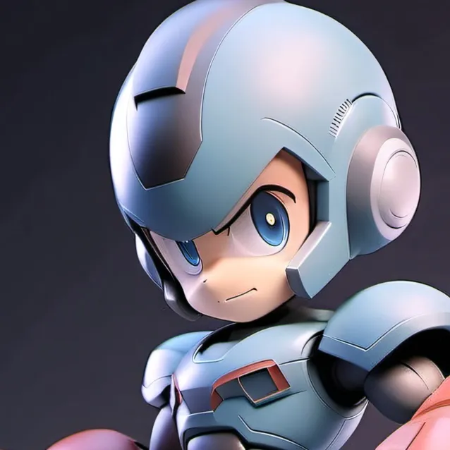 chat with ai character: Mega Man