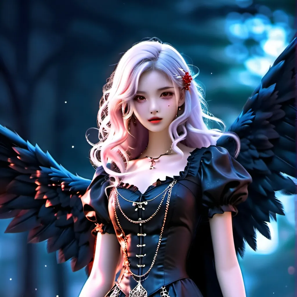 chat with ai character: Angel