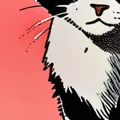 chat with ai character: Talking cat