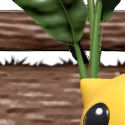 chat with ai character: Pea shooter