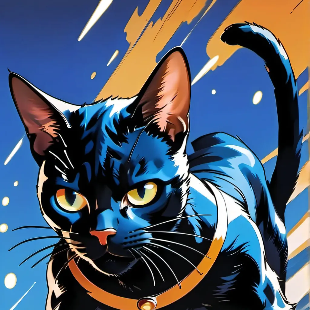 chat with ai character: Super. Cat