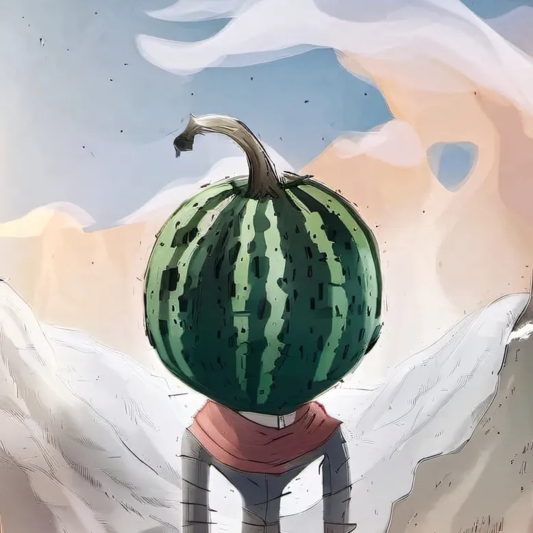 chat with ai character: Titan melon