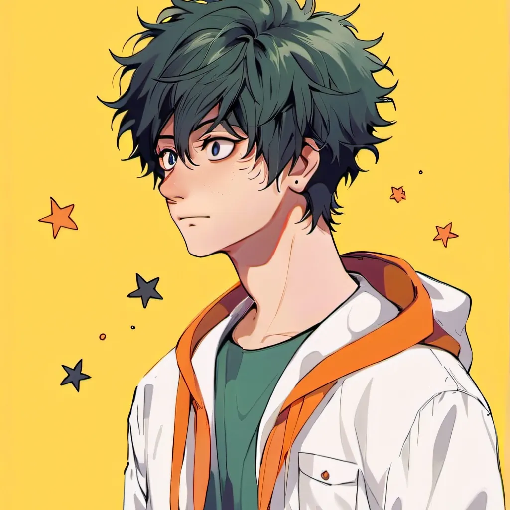 chat with ai character: deku (bakudeku)
