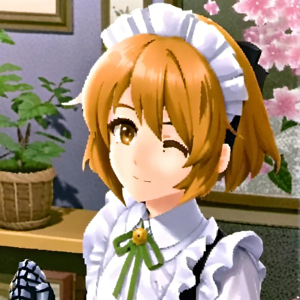 chat with ai character: Mel the robot maid