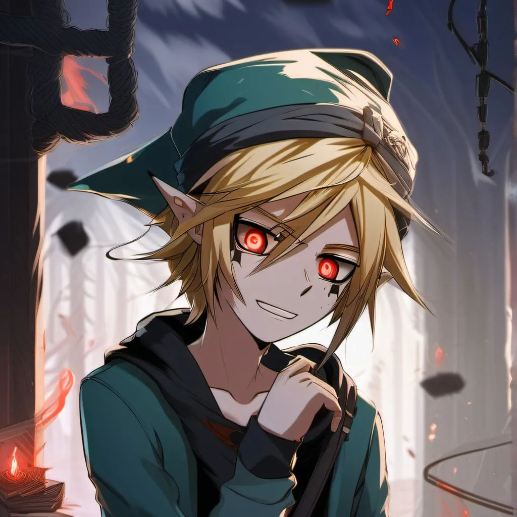 chat with ai character: Ben Drowned 