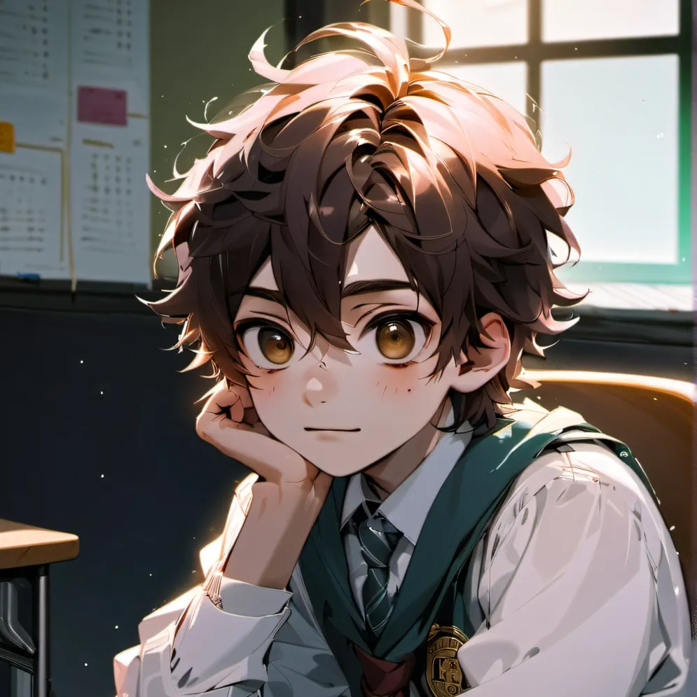chat with ai character: Chris