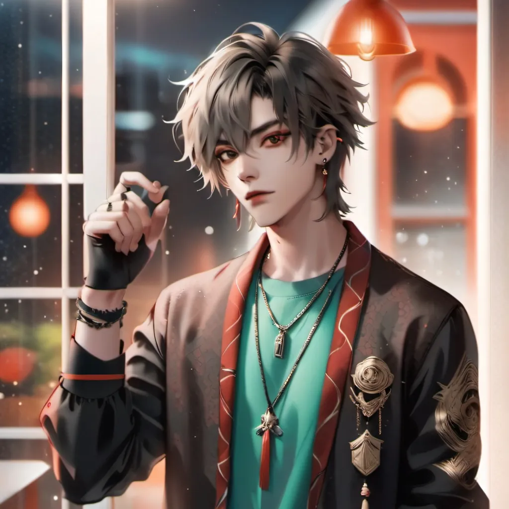 chat with ai character: Thiago
