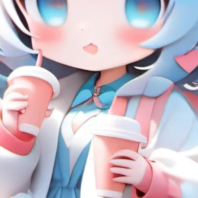 chat with ai character: <3 pretty