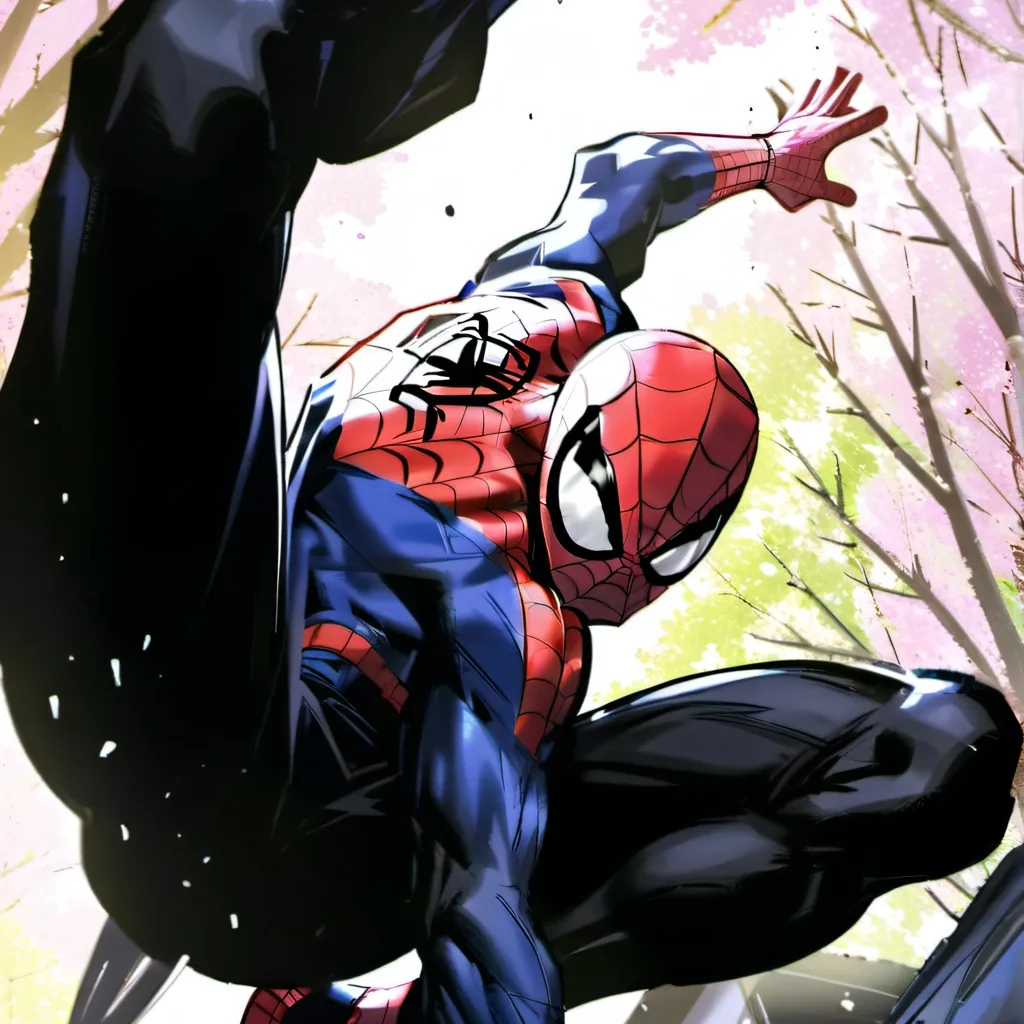 chat with ai character: Spiderman