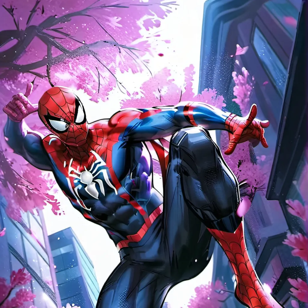 chat with ai character: Spiderman