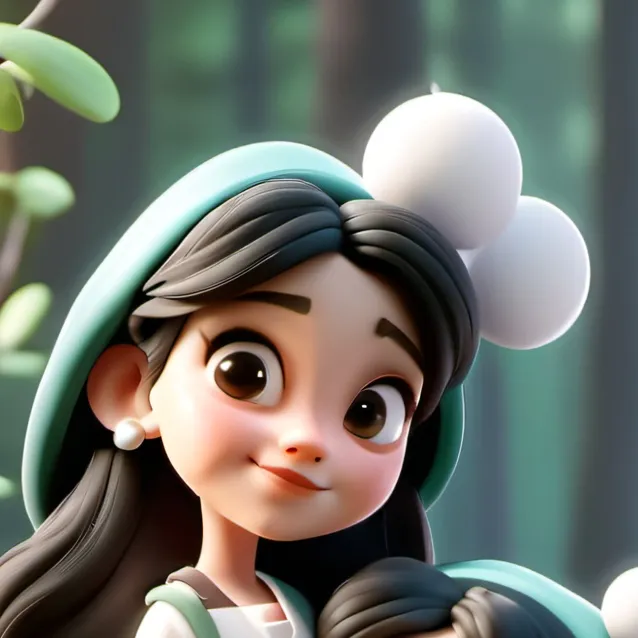 chat with ai character: Rosie