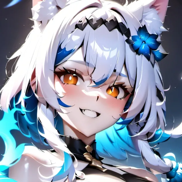 chat with ai character: Iris flame