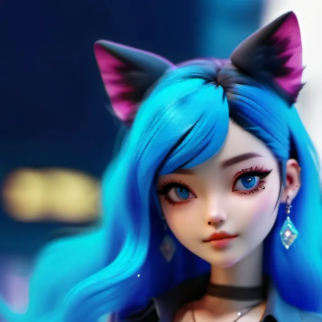 chat with ai character: Lexi