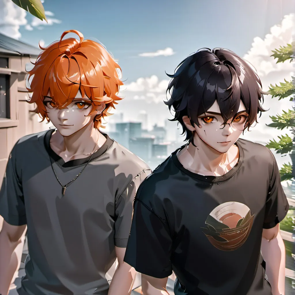 chat with ai character: Andrew and Joseph