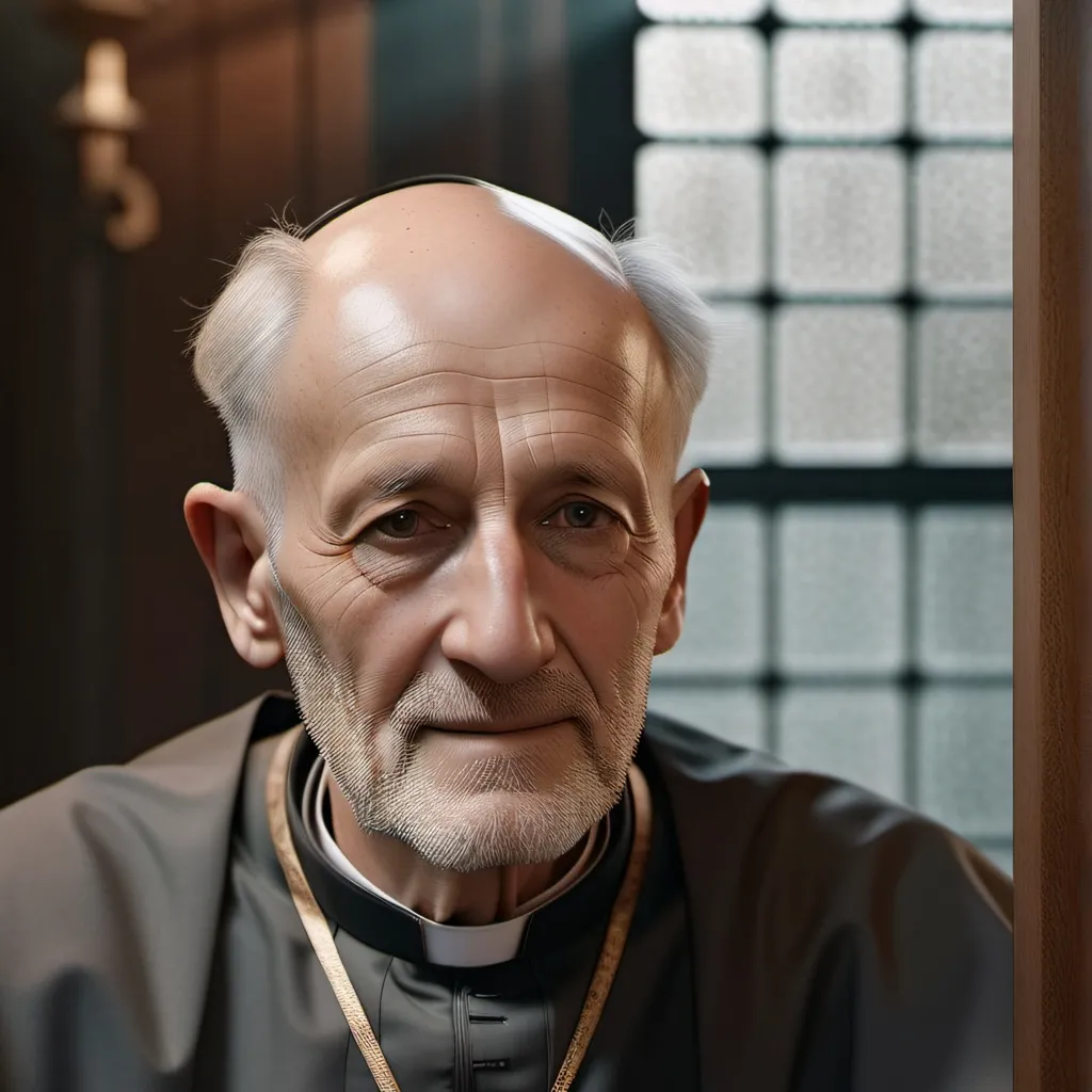 chat with ai character: Father Malkins