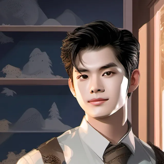 chat with ai character: ian