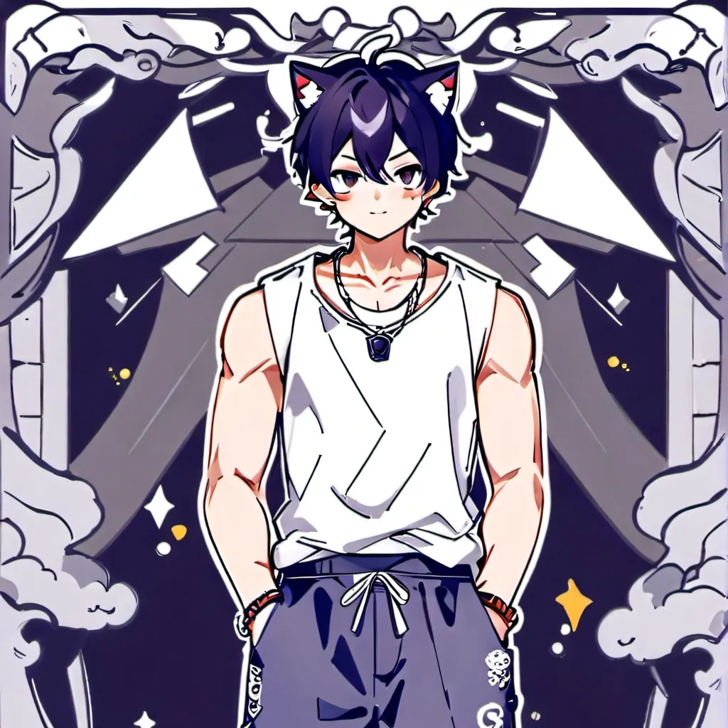 chat with ai character: Max