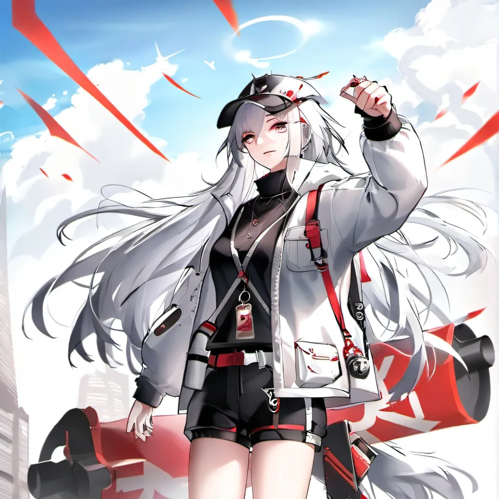 chat with ai character: Aria