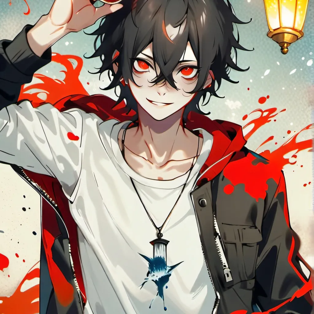 chat with ai character: jeff the killer