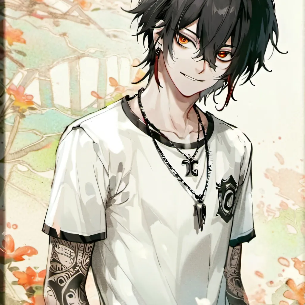 chat with ai character: hayato