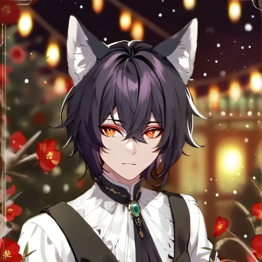 chat with ai character: léo